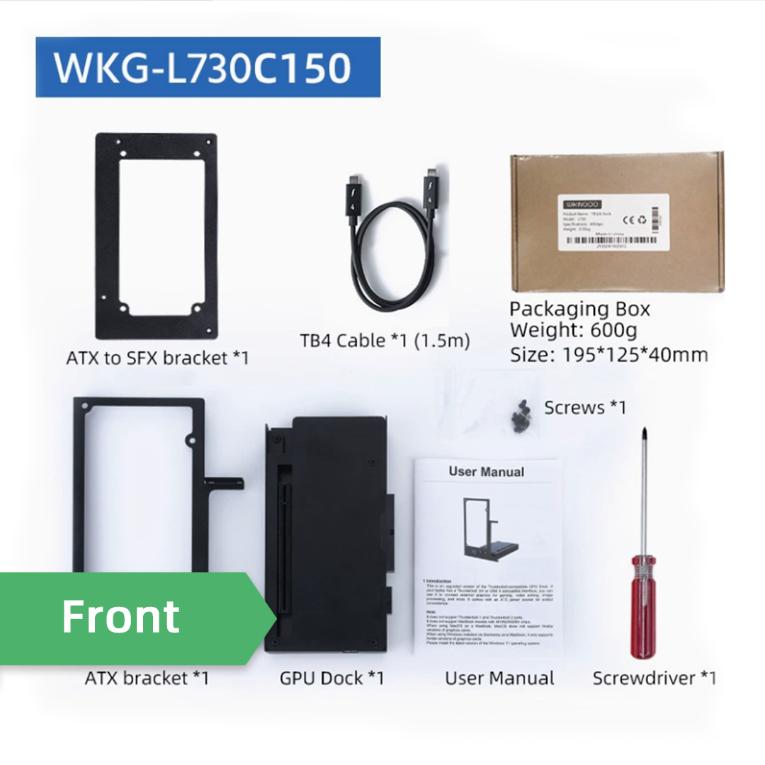 External GPU Dock Thunderbolt  - Thunderbolt 4 External Gpu Enclosure 评论和价格