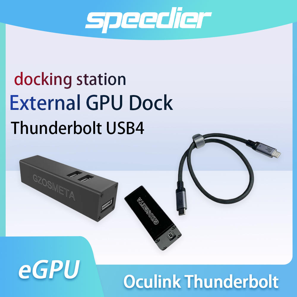 Oculink Thunderbolt USB4 Adapt - Oculink Egpu Dock Graphics Card 评论和价格