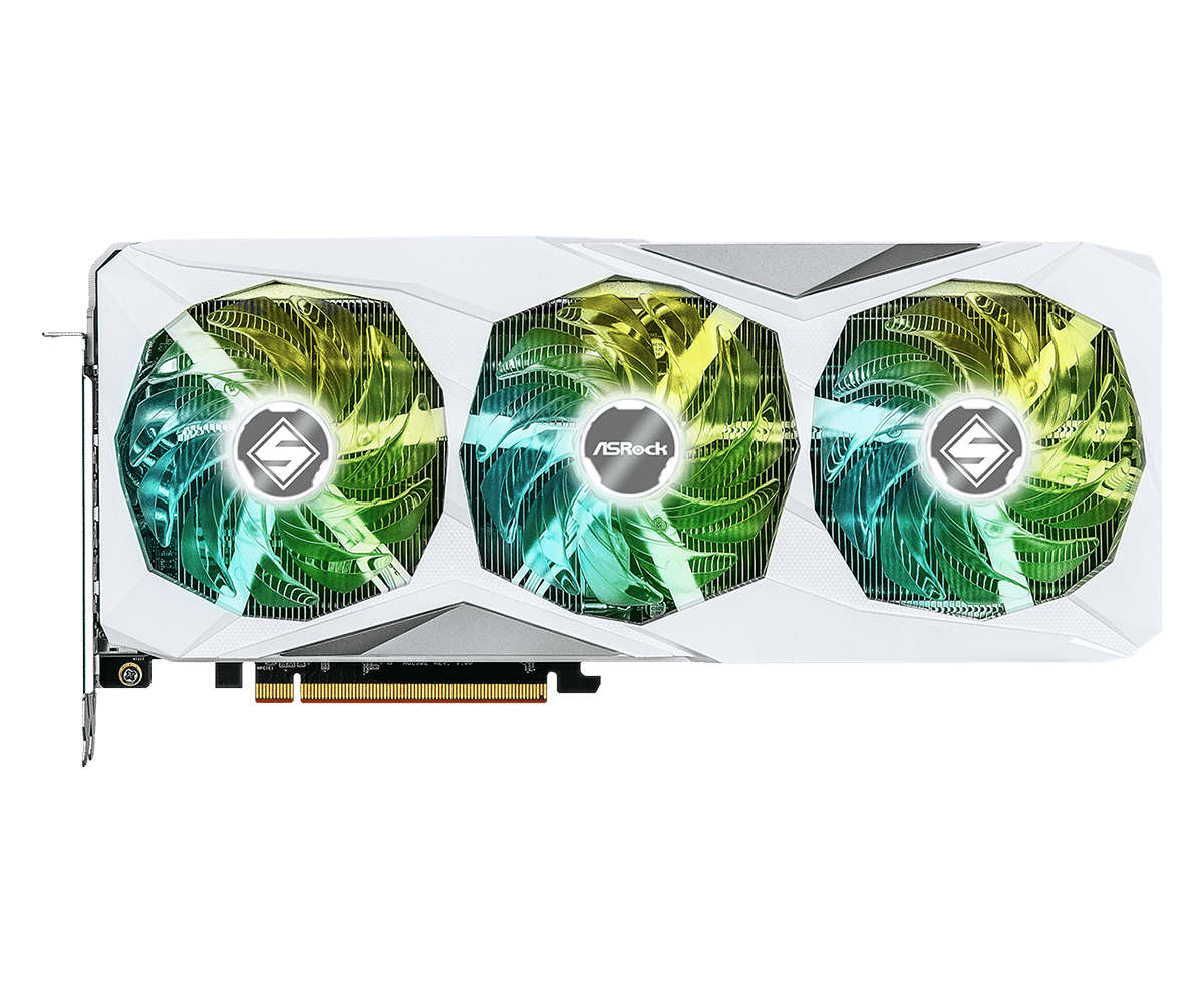 ASROCK RX7800XT SL 16GO Graphi - Triple Fan Gaming Graphics Card 16Gb 评论和价格